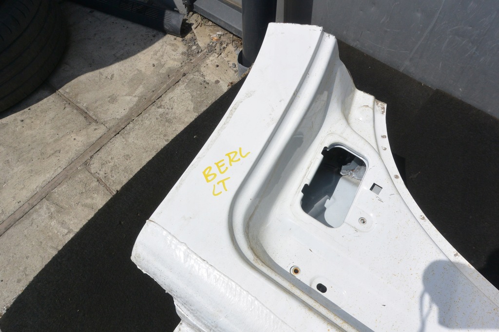 фото №8, Порог обшивка правый задняя berlingo iv rifter combo e