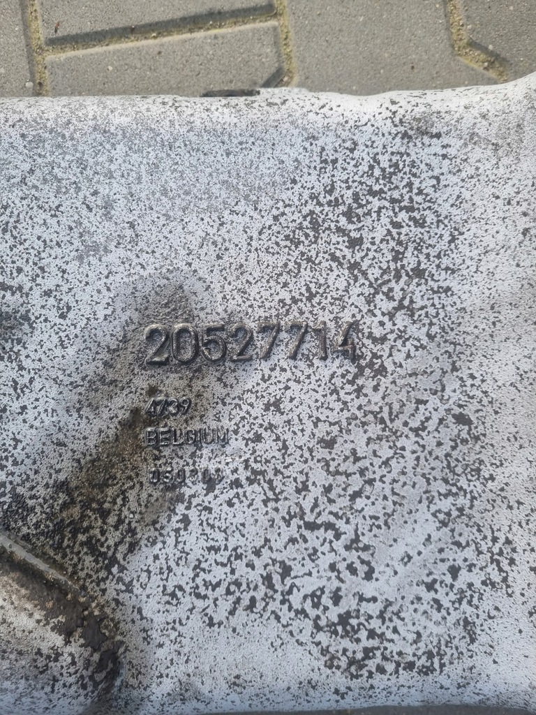 фото №9, Піддон піддон масляна двигуна renault magnum dxi 12 440 480