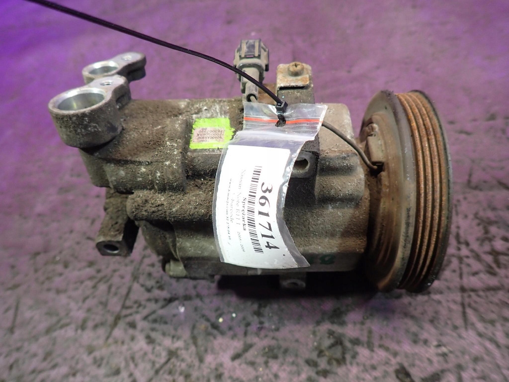 фото №4, Nissan note e11 i 1.4 компресор компресор кондиціонера 92600ax80b