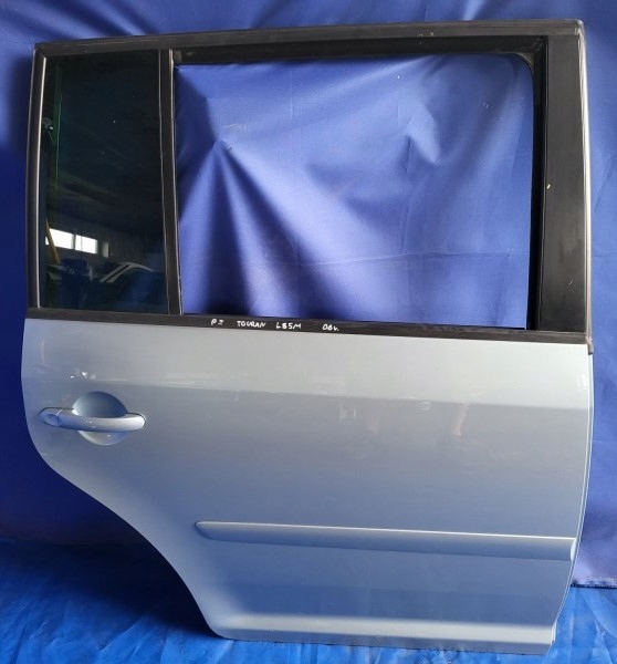 фото №1, Дверь правый задняя vw touran i lb5m