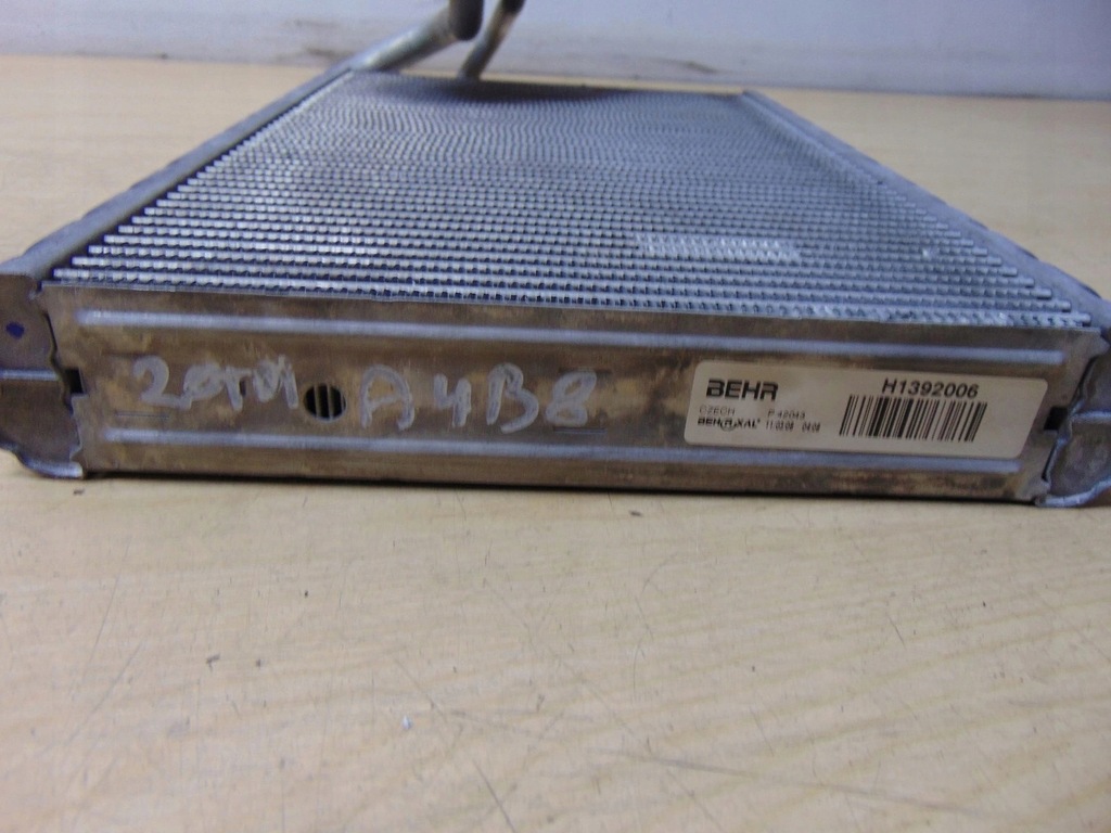 фото №5, Обігрівач кондиціонера audi a4 b8 2.0 tdi