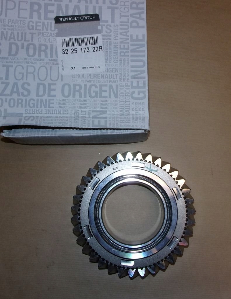 фото №1, Колесо зубчатое 2 передача renault master iii