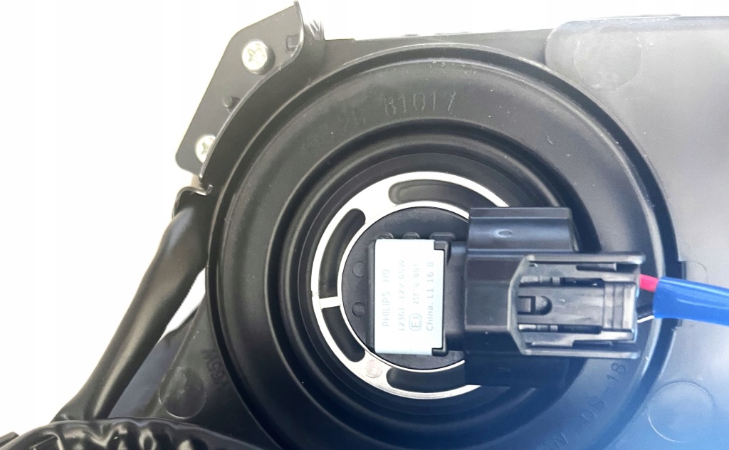 фото №5, Лампа левая передняя nowa оригинальная infiniti qx50