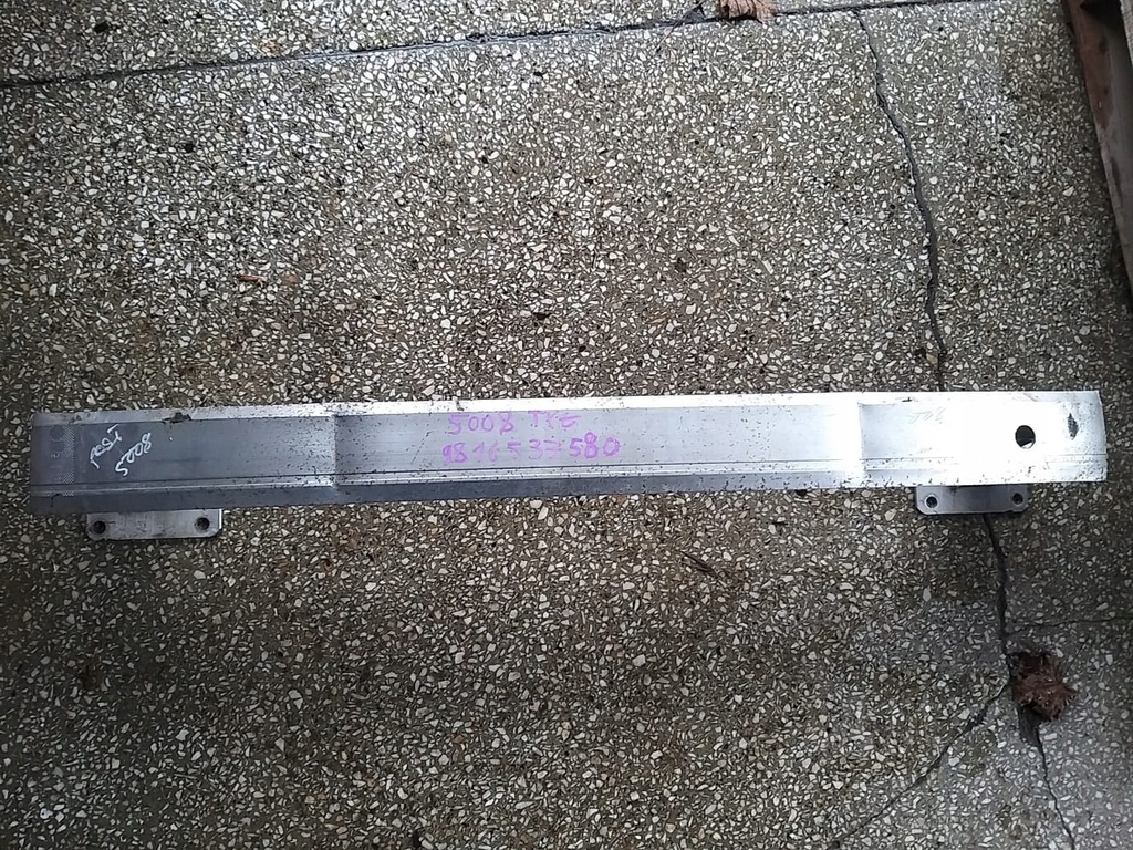 фото №1, Балка задняя peugeot 5008 ii