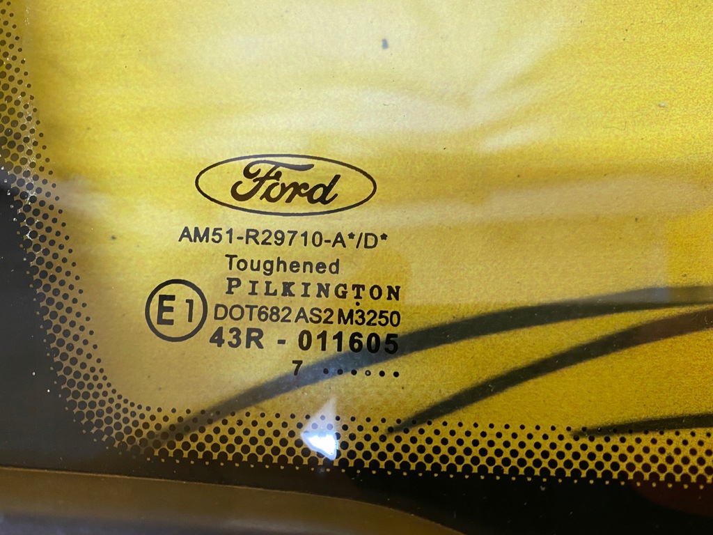 фото №6, Ford grand c-max mk2 стекло кузовная правая левая