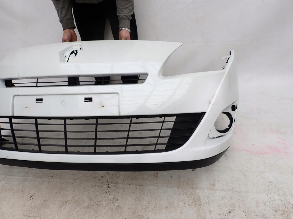 фото №6, Renault grand scenic ii 09- бампер перед передній