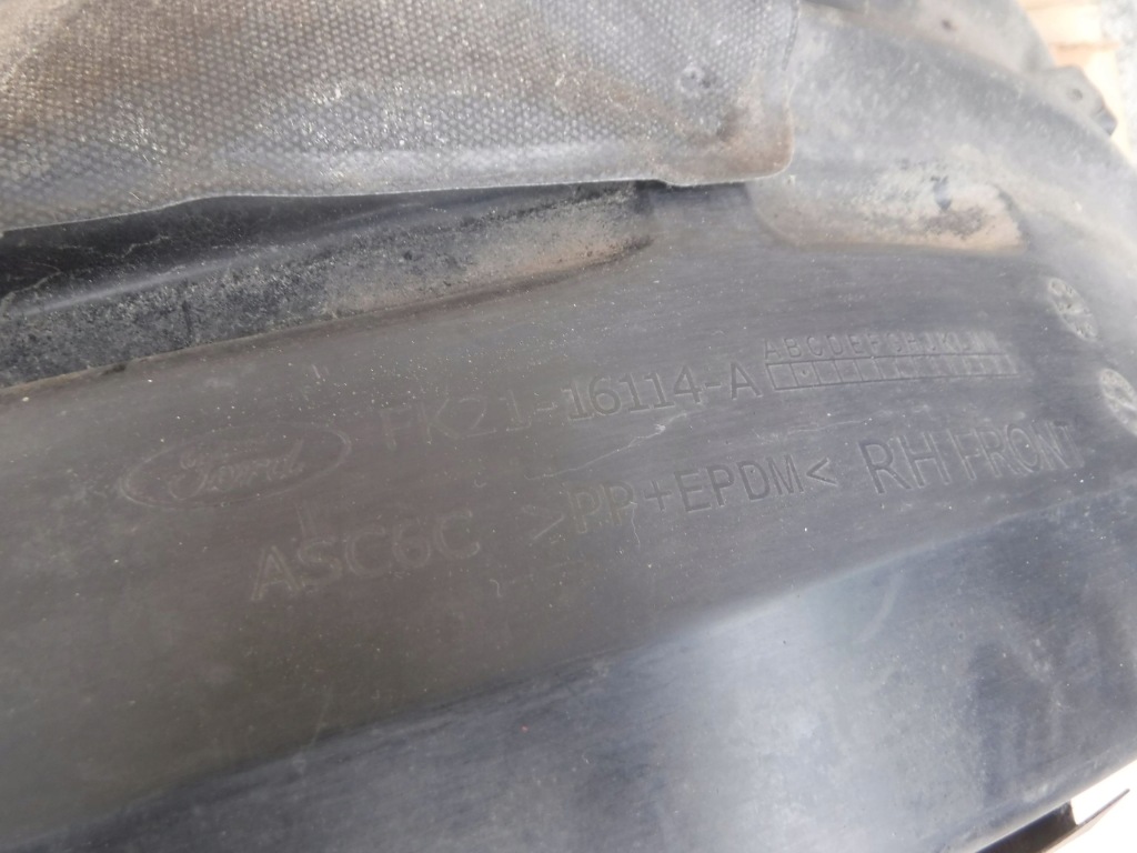 фото №5, Ford custom 14 r підкрилок ліва перед