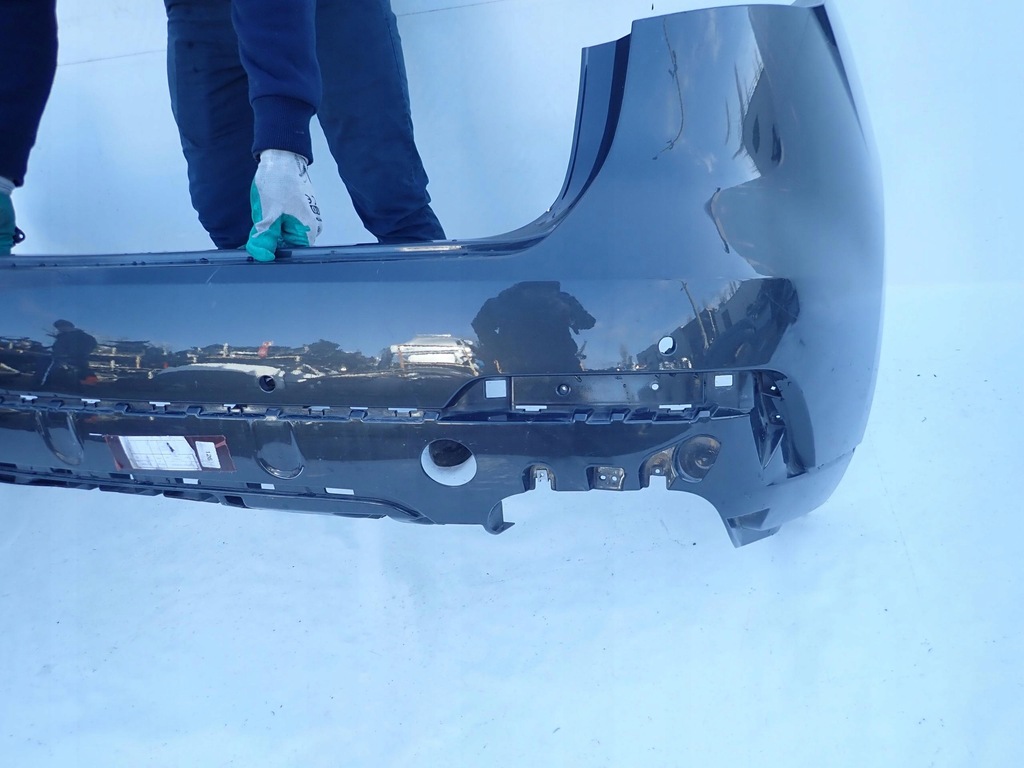 фото №7, Maserati levante 16- бампер задняя задний pdc