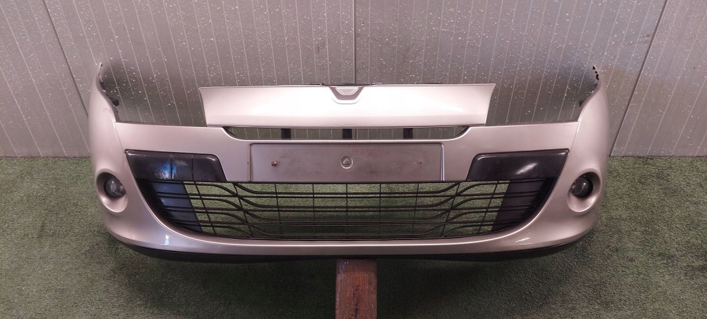 фото №1, Бампер перед kompletny renault megane iii lak:tehnk