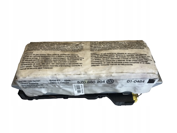 фото №1, Подушка подушка безопасности пассажира vw fox 5z0880204