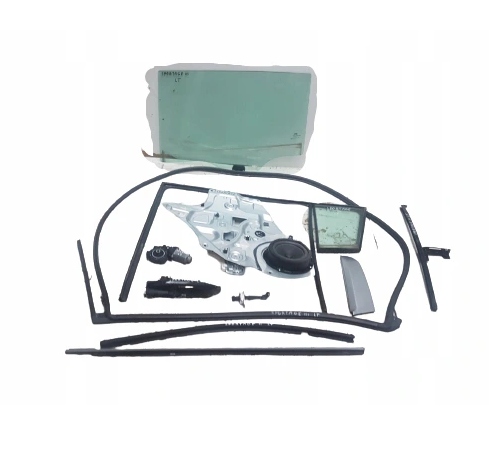 фото №4, Молдинг ущільнювач перед задня kia sportage iii