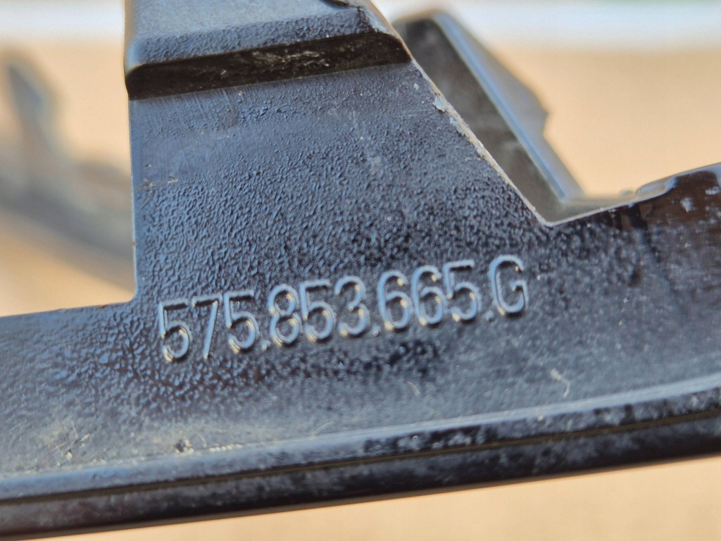 фото №7, Seat ateca 16- решітка бампера протитуманної фари ліва перед 575853665g