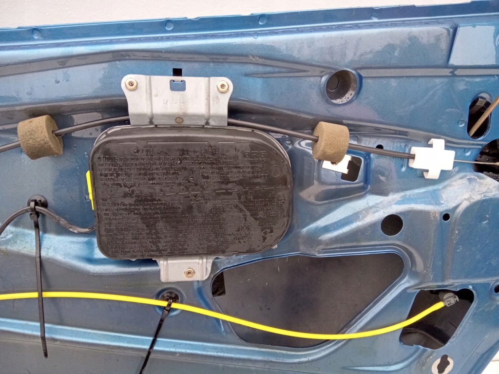 фото №1, Mercedes slk i r170 170 w170 96- подушка подушка безпеки двері права 1712149901