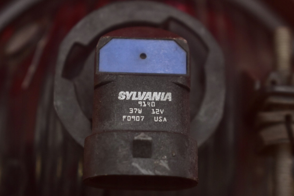 фото №8, Протитуманна фара лівий перед передній 15803219 chevrolet hhr 1 i 05-11