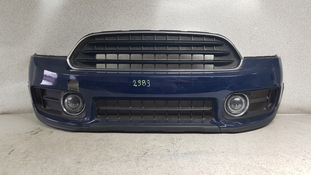 фото №1, Mini cooper f60 lift бампер перед 2989