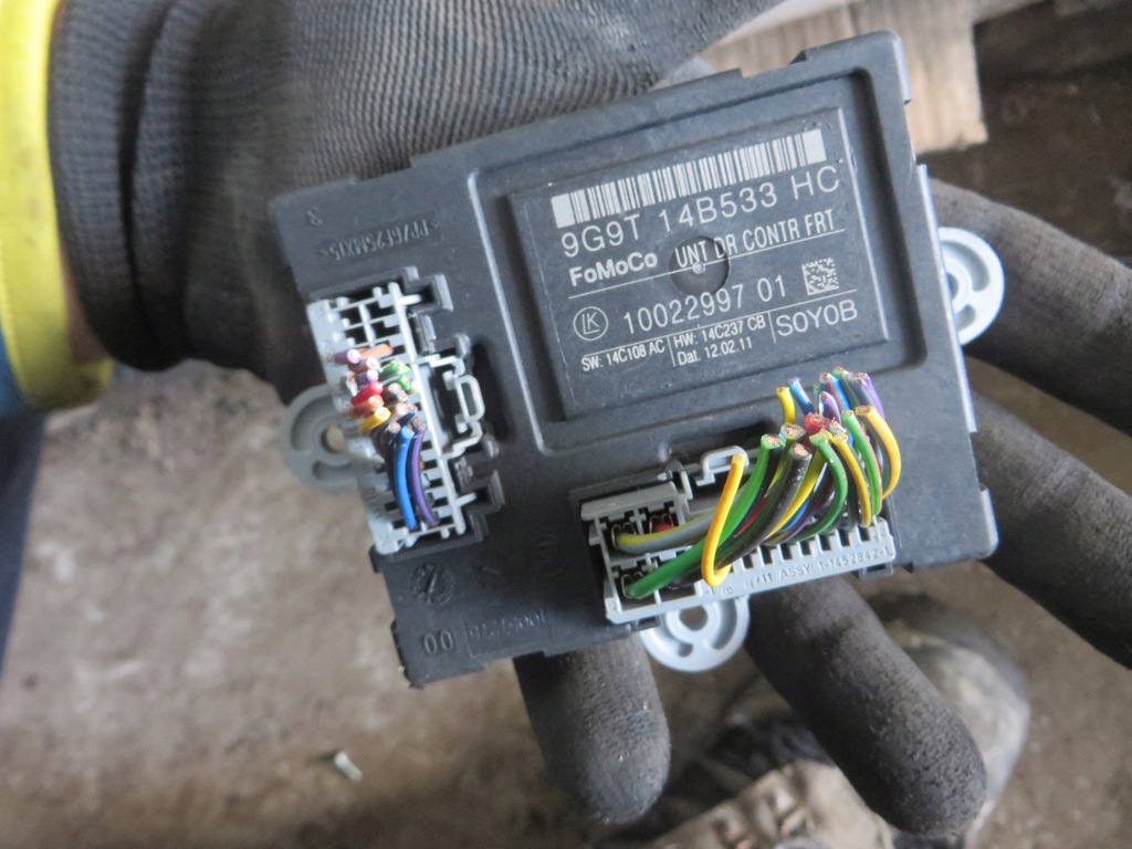 фото №1, Модуль дверь volvo 9g9t-14b533-hc x