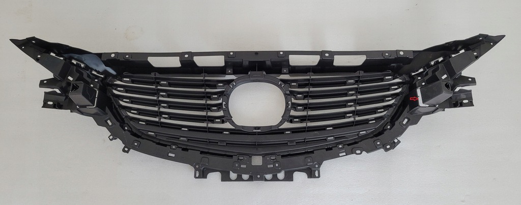 фото №9, Накладка козырёк молдинг решётка радиатора mazda 6 gj iii lift 14-