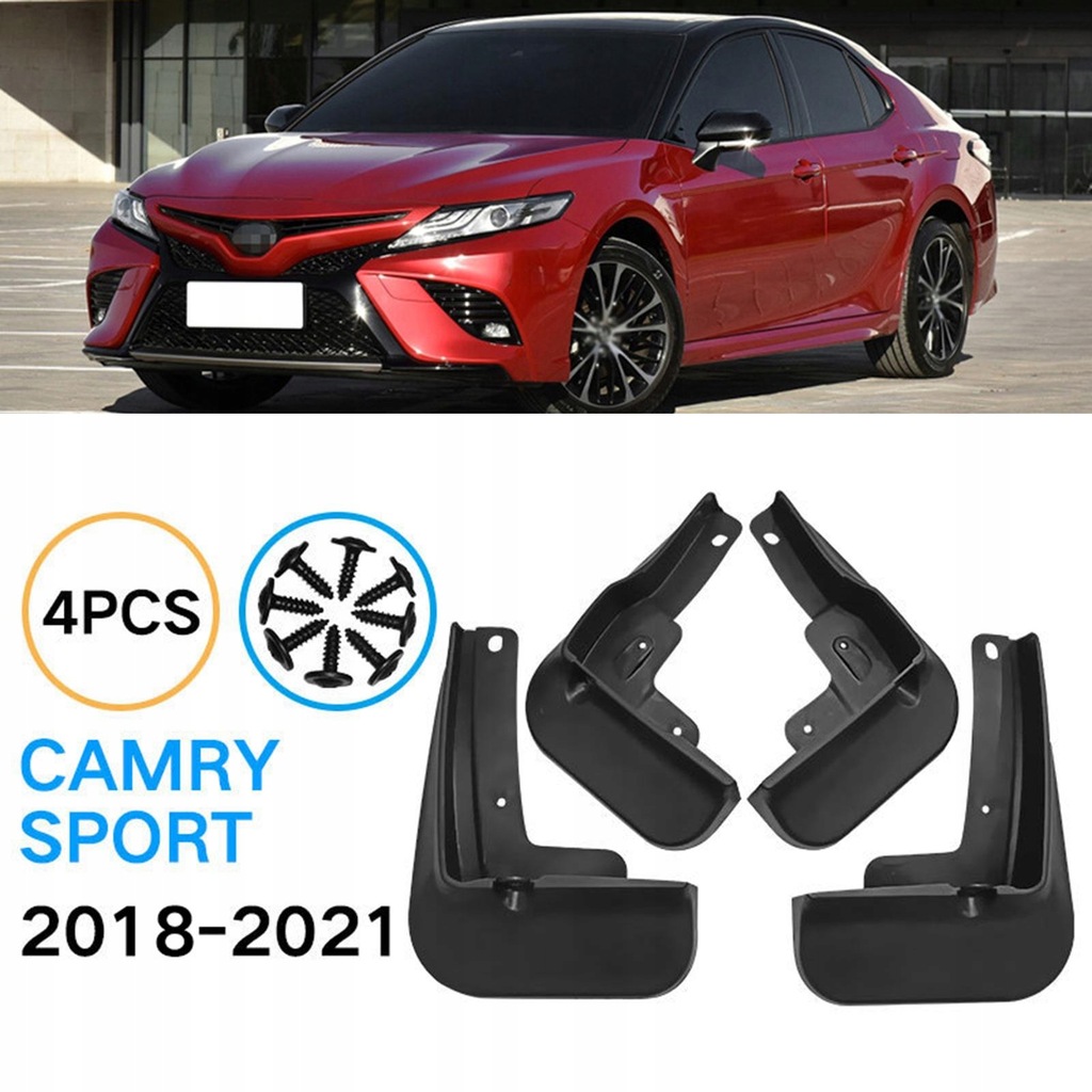 фото №6, 4x бризковики kół автомобільних аксесуари samo