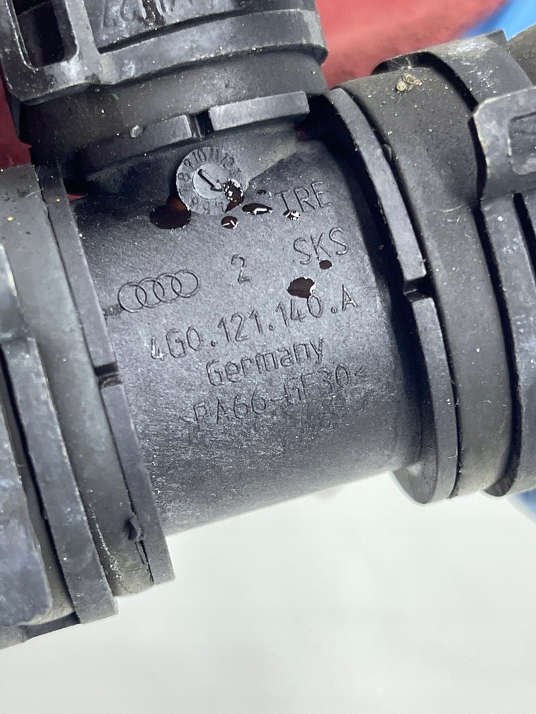 фото №15, Audi a6 c7 2.0 tdi шланг провода магистраль wody радиатора комплект!