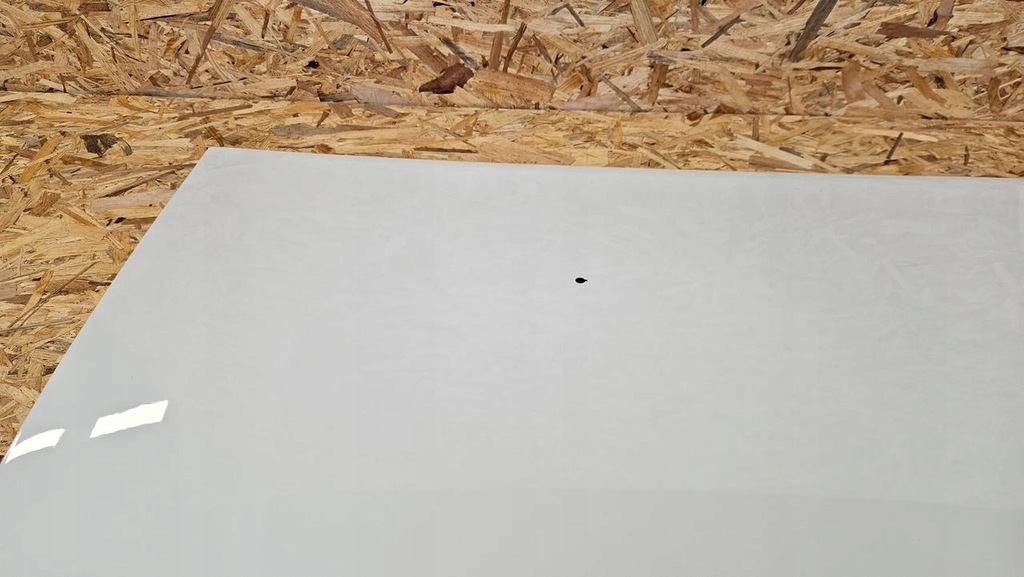 фото №5, Капот крышка двигателя - dacia sandero logan ii 12-20 w цвет белый