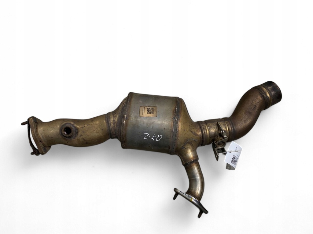 фото №1, Audi q7 4m 2017 дизель фільтр часток твердих каталізатор / fap / dpf