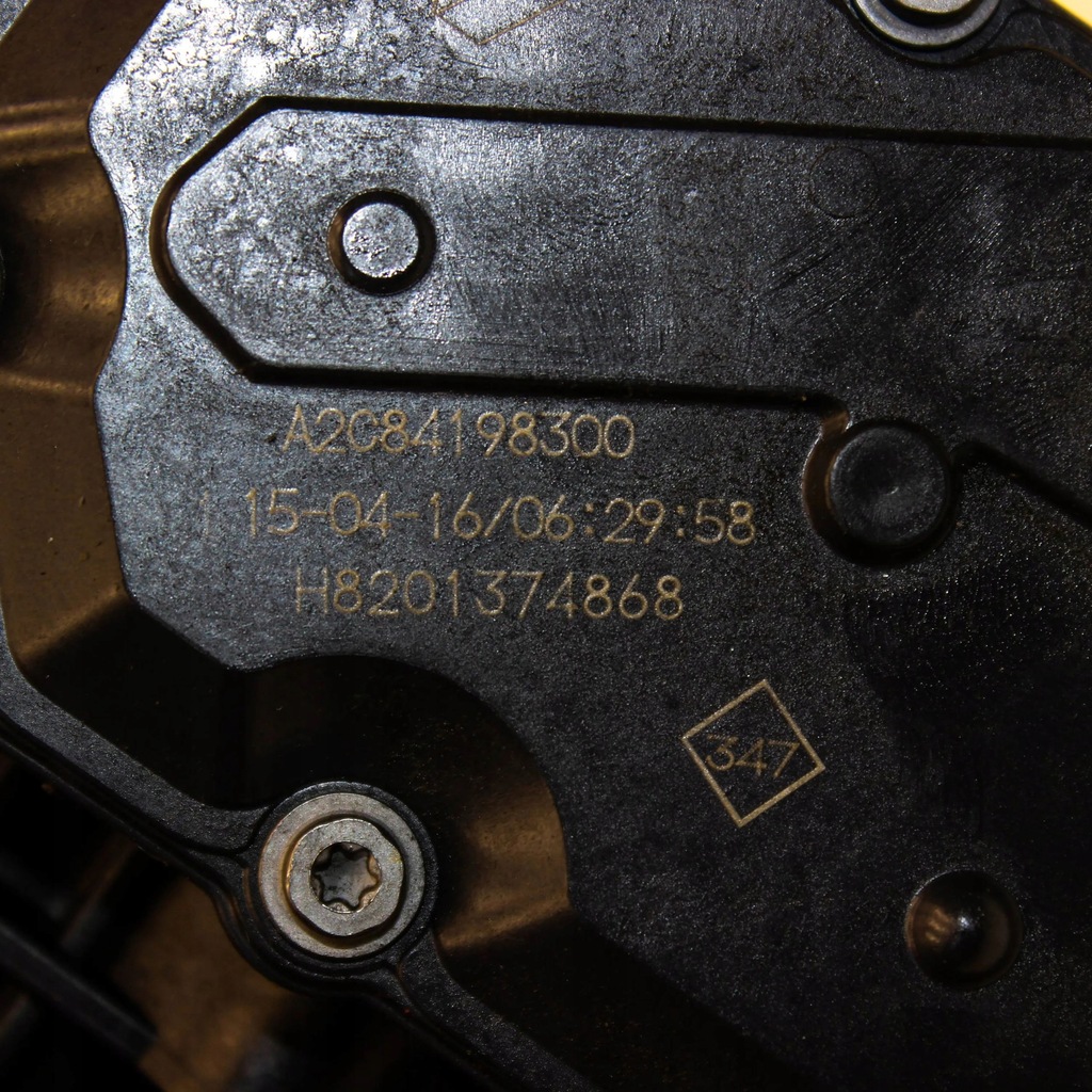 фото №7, Nissan x-trail t32 2016 клапан дроссель