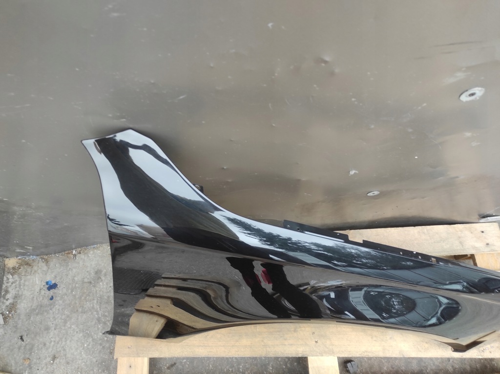 фото №13, Крила правий перед audi a4 b8 przedlift lz9y оригінал