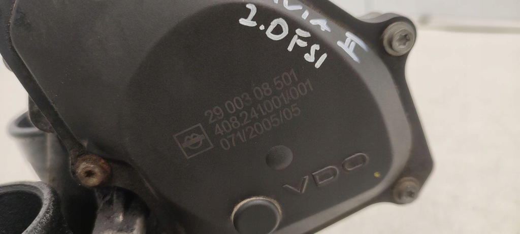 фото №4, Коллектор впускной  skoda octavia ii 2,0 fsi