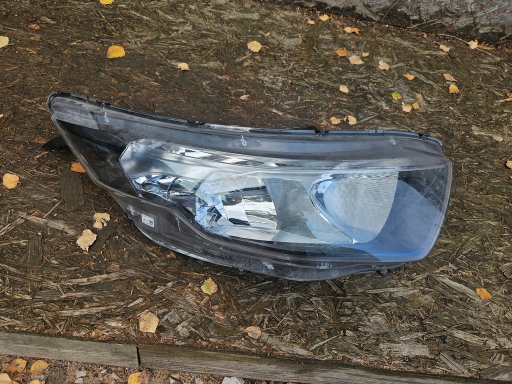 фото №1, Iveco daily vi лампа правая перед передняя