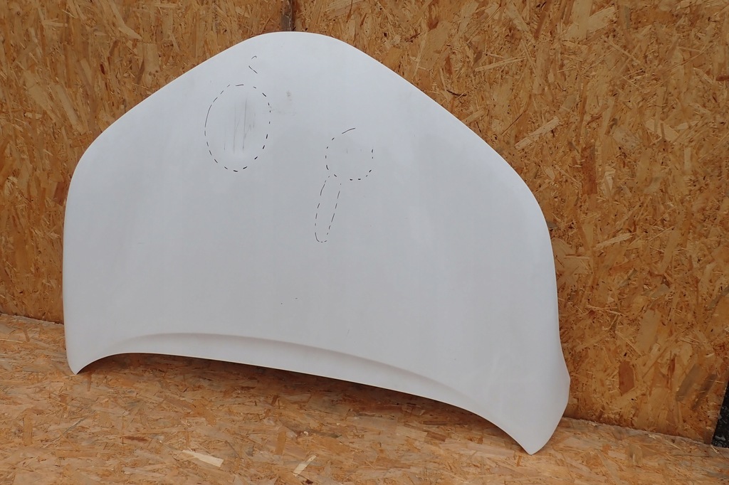 фото №5, Toyota c-hr chr 16- капот крышка двигателя перед передняя