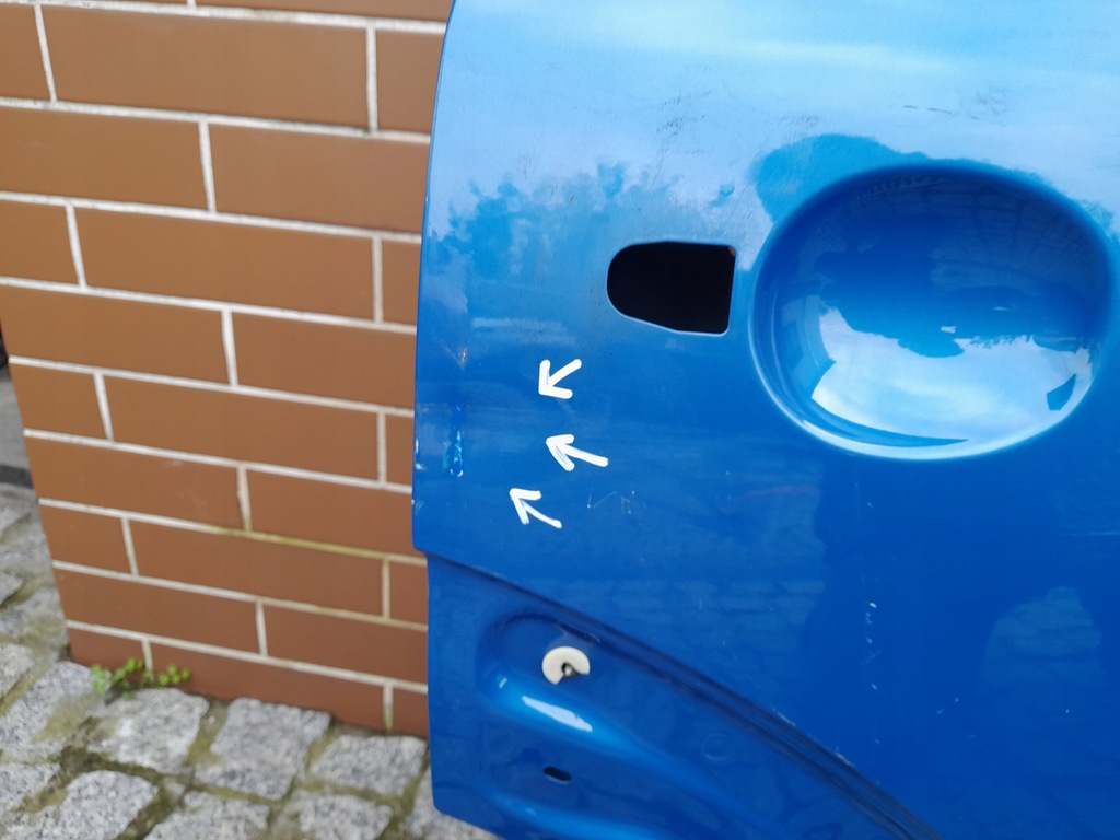 фото №3, Mini cooper countryman r60 двері праве задні задня