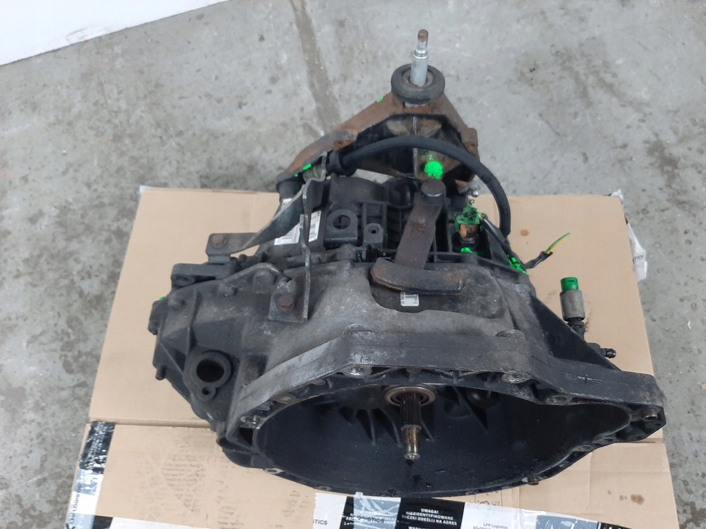 фото №13, Opel movano a 2.5dti lift 05r коробка передач передач pk6079 6 передач