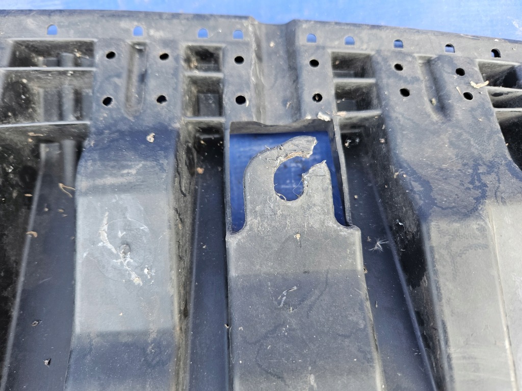 фото №8, Toyota prius iii 09-15 захист pod бампер плита