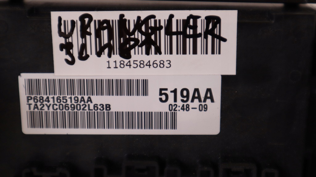 фото №6, Jeep wrangler jl 18- модуль коробки передач 68416519aa