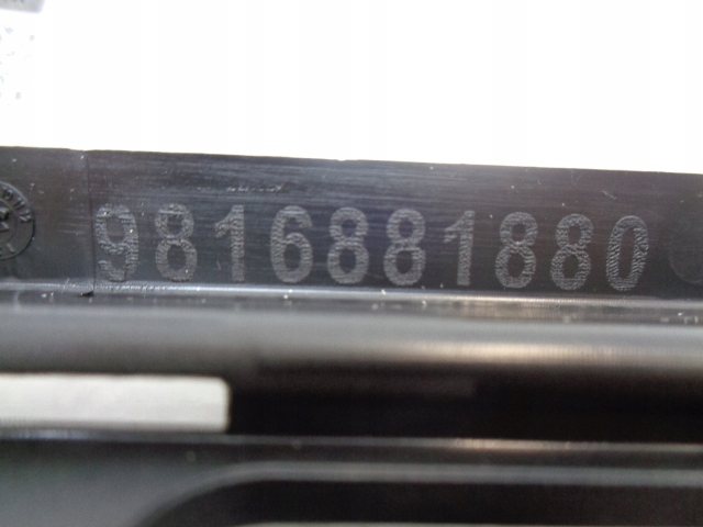 фото №11, Peugeot rifter решётка бампера решётка радиатора передняя nowa