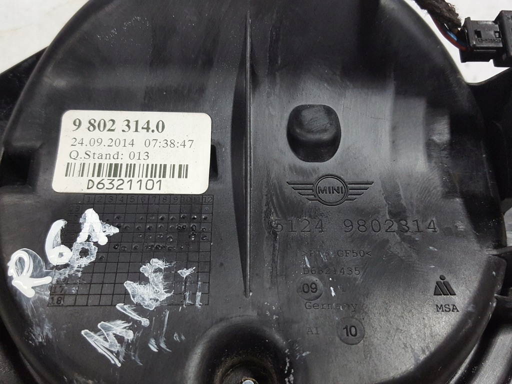 фото №4, Mini paceman r61 r60 10r- ручка крышки багажника задняя