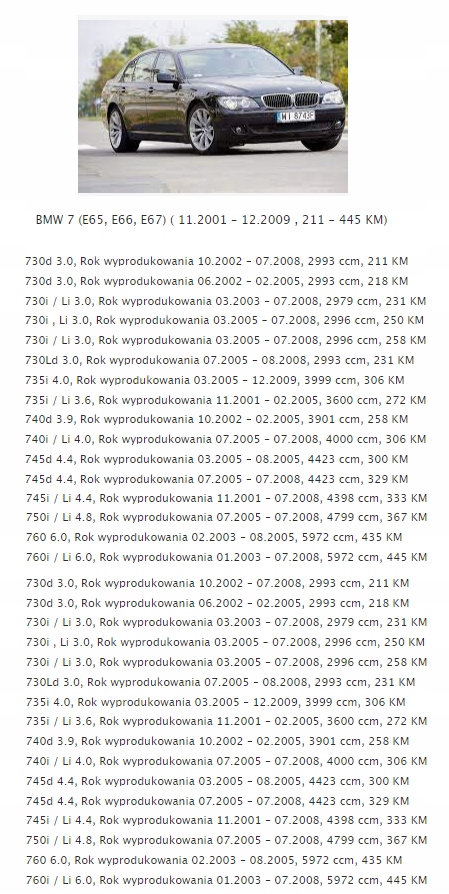 фото №10, Клапан отопителя bmw seria 7 e65 e66 e67 łódź