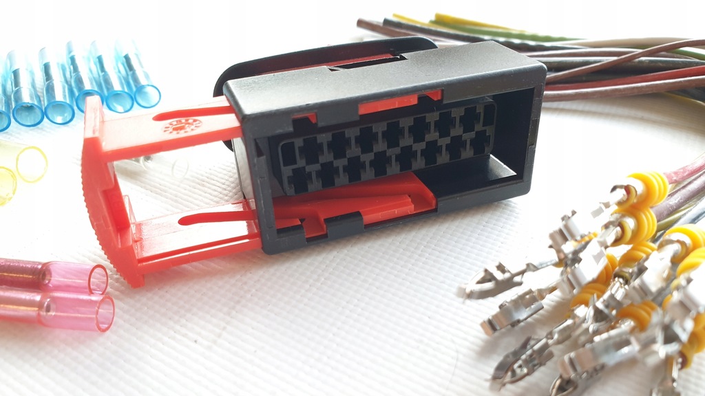 фото №1, Колодка штекер резистора вентилятор renault trafic opel vivaro nissan interst