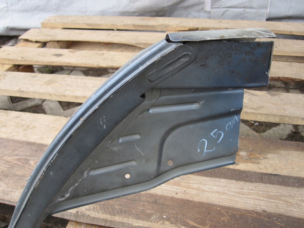 фото №8, Audi a6 c6 07r лонжерон левая перед 4f0805677c