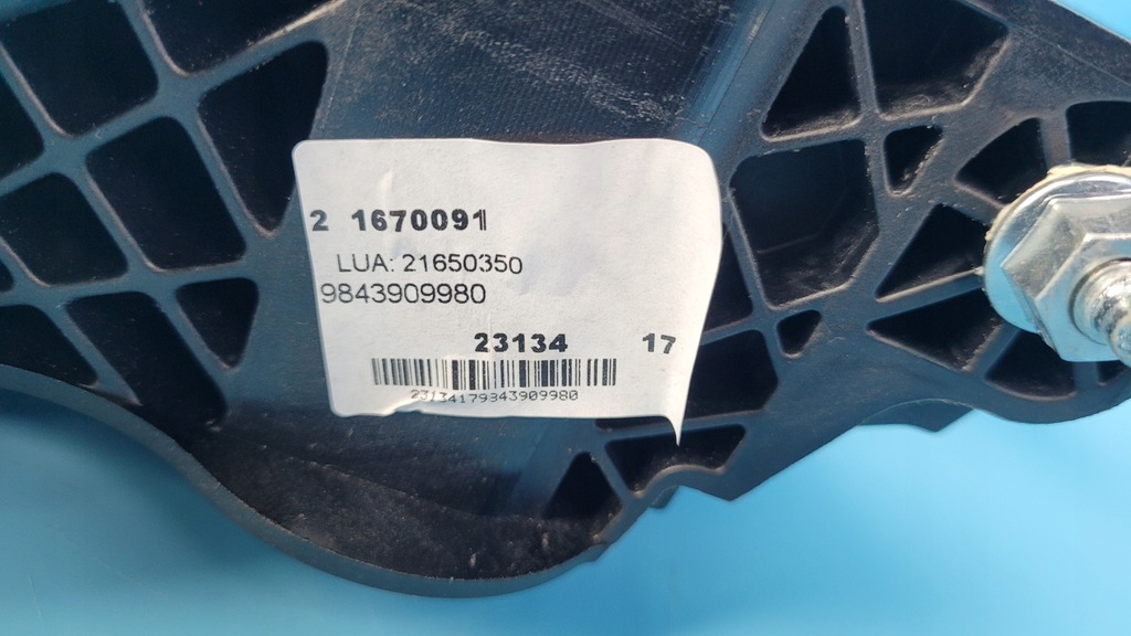 фото №12, Fiat scudo iii 22r педаль гальма каркас педалі гальма 9843909980