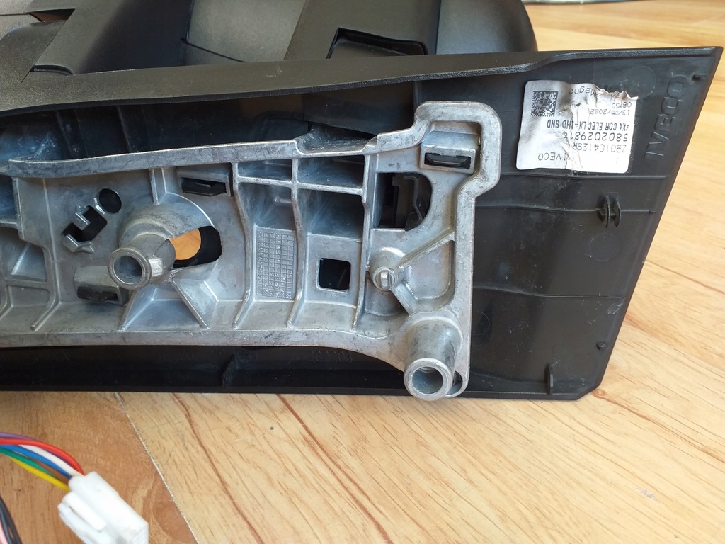 фото №11, Iveco daily 21-23 дзеркало ліва короткі 5802029814