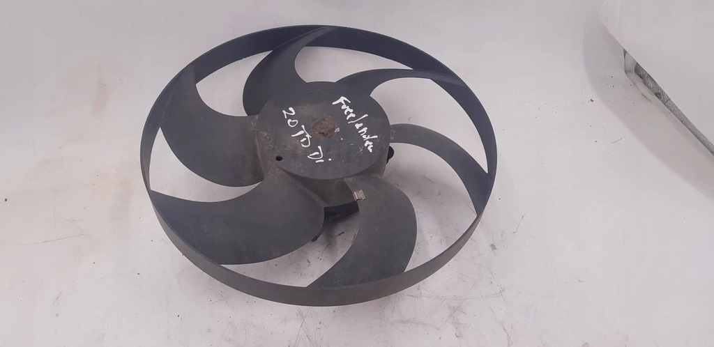 фото №6, Land rover freelander 2000 вентилятор радиатора mp8125