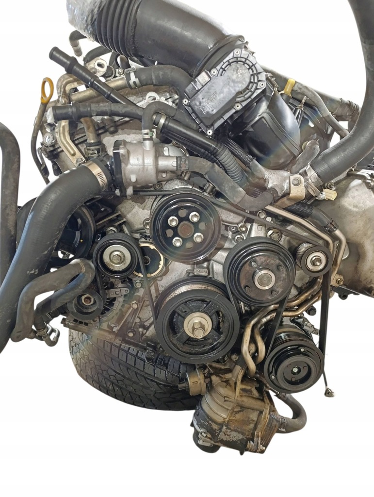 фото №10, Двигатель перед toyota sequoia xk60 3urfe