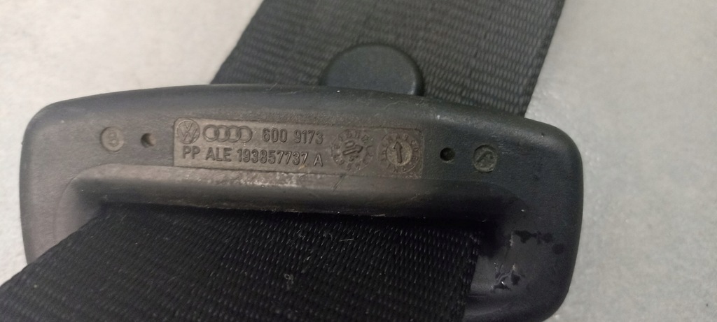 фото №4, Pas безопасности левый задняя galaxy 1.9 автоматическая коробка передач