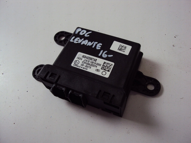 фото №1, Модуль pdc maserati levante 2016-