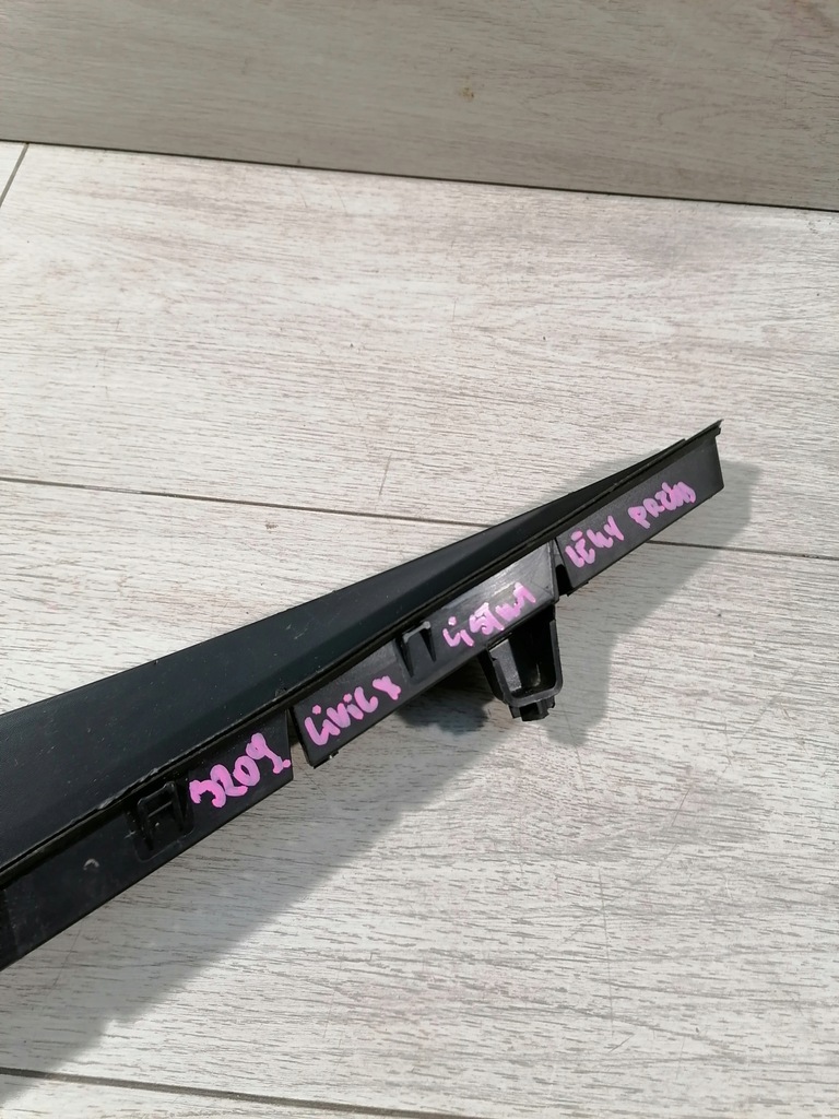 фото №9, Honda civic x впуск молдинг крила лівий 74157-tgha0