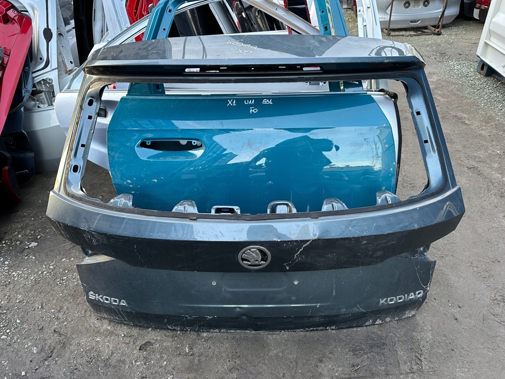 фото №1, Skoda kodiaq крышка багажника задняя