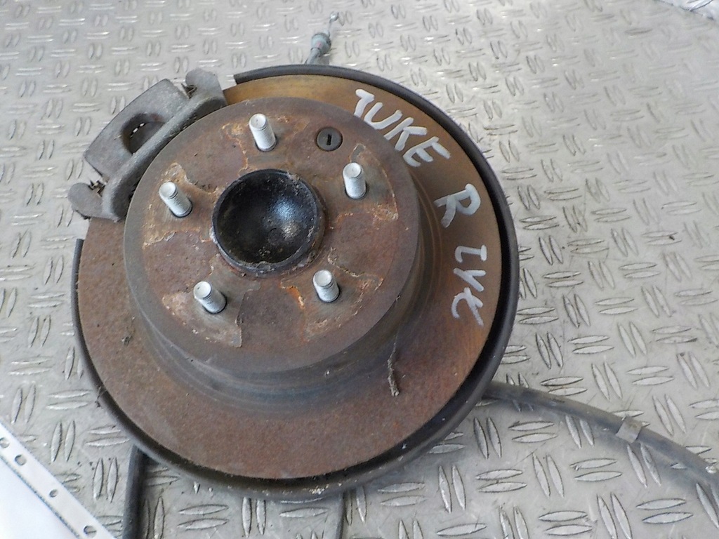 фото №4, Nissan juke 14-19 1.5 ступиця поворотний кулак задня права