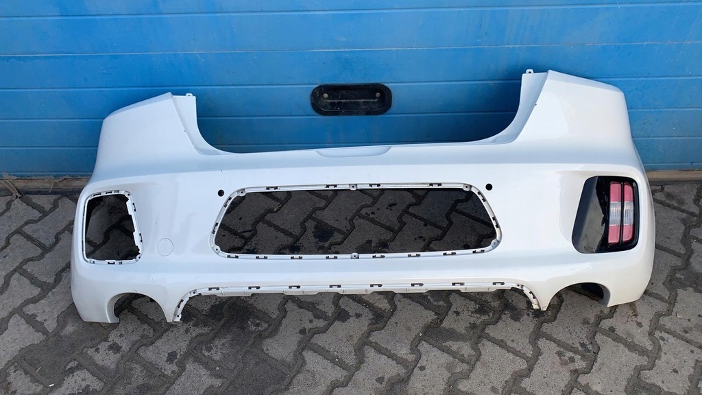 фото №1, Kia ceed 2012- бампер задняя задний