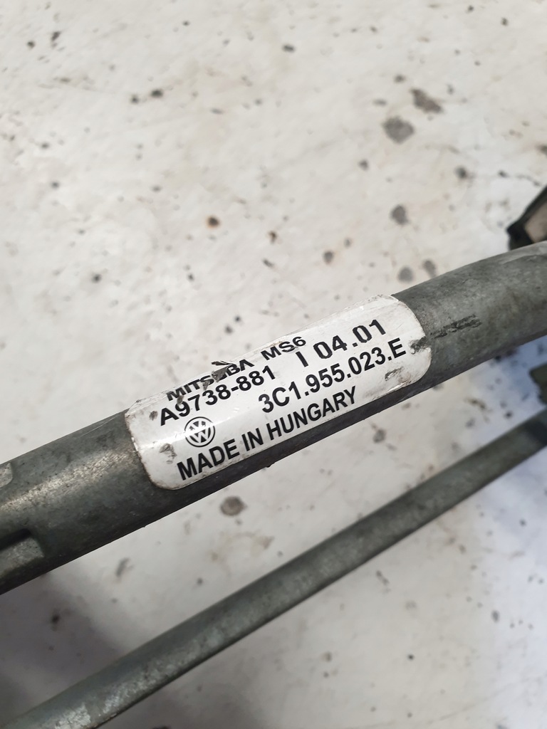 фото №6, Механізм двірник vw passat b6 3c1955419a